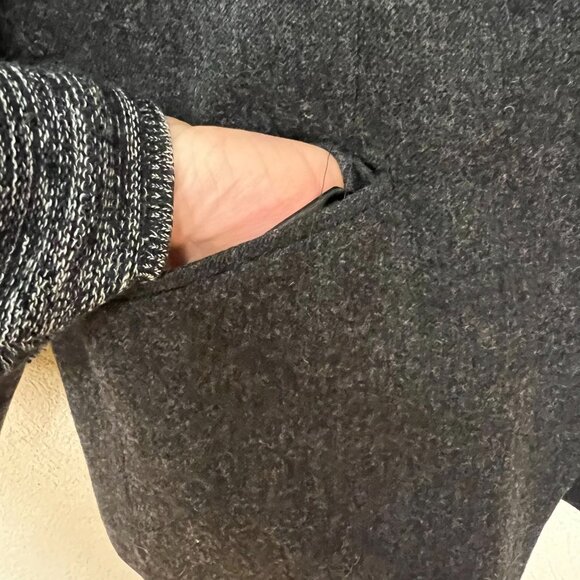 Pendleton Women Blazer Virgin Wool 3 Button Notched Collar Pockets Size 14 - Picture 4 of 11